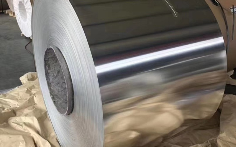 316L stainless steel coil