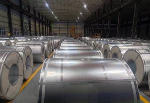 1000 Tons of Silicon Steel Coils to Korea
