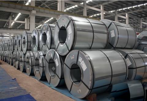 50 Tons of Silicon Steel Coils to Pakistan