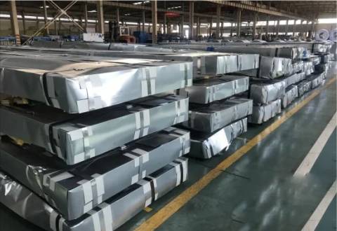 Shipping 25 Tons of Silicon Steel Sheets to India