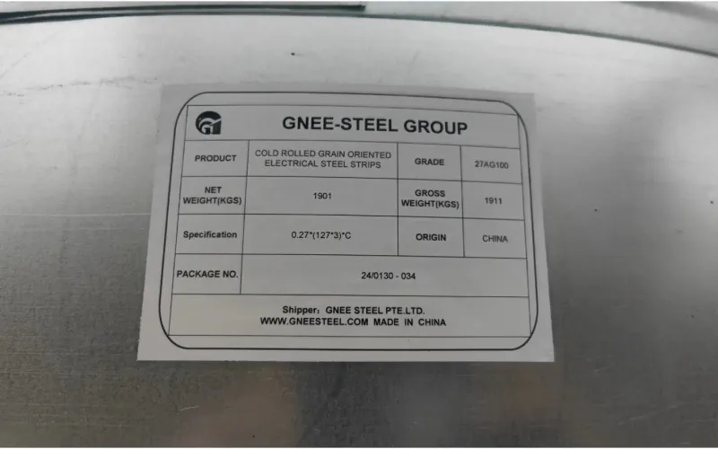 CRGO-Silicon-Steel-Strips-Shippment